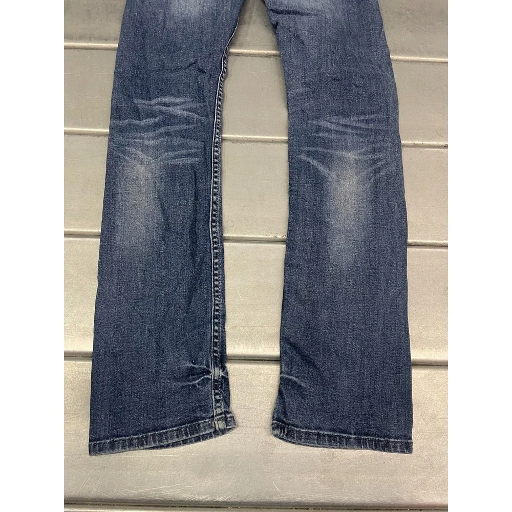 Levis 511 Slim Fit Jeans Women Size‎ 14 26x29 Blue Medium Wash Denim Straight